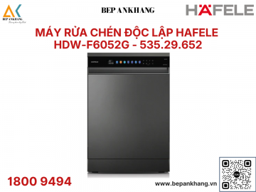 Máy rửa chén bát Độc Lập HAFELE - HDW-F6052G - 535.29.652 - Thương Hiệu Đức